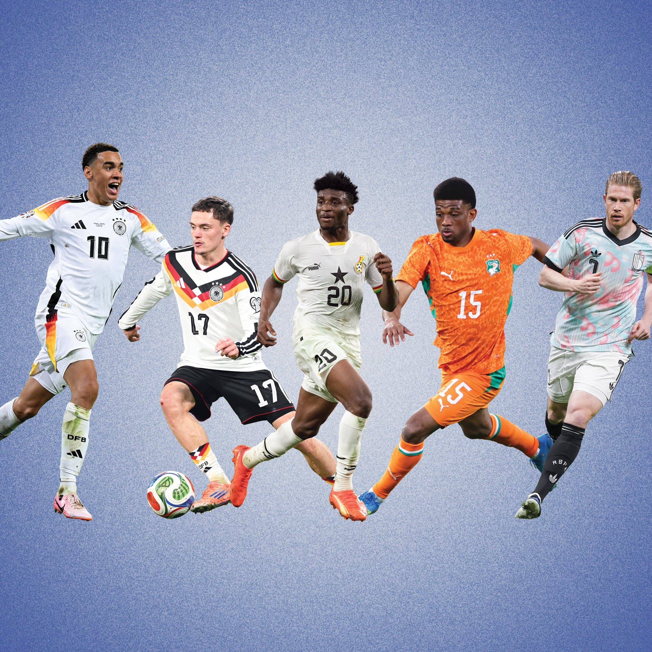 Marvel at These Global Soccer Stars