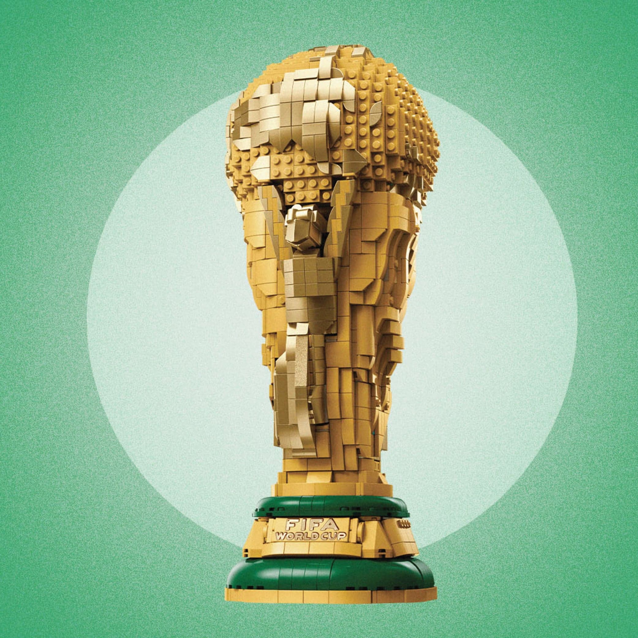 Build Your Own World Cup Trophy
