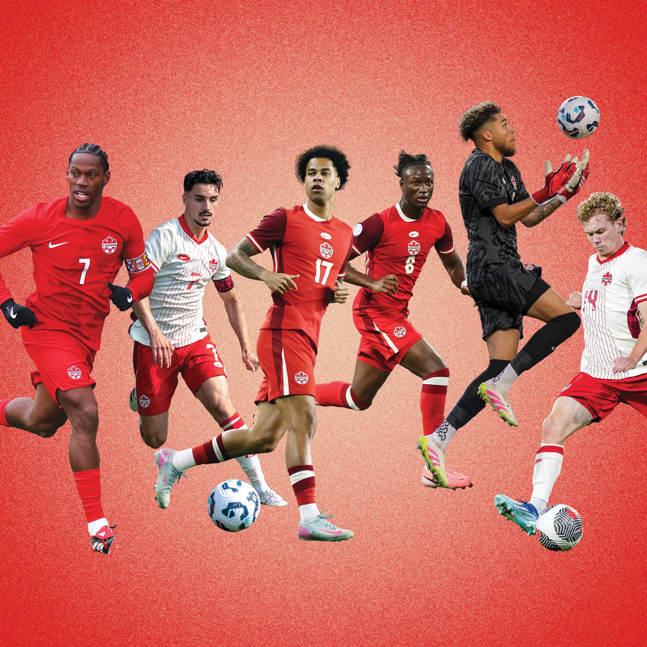 Get to Know Team Canada