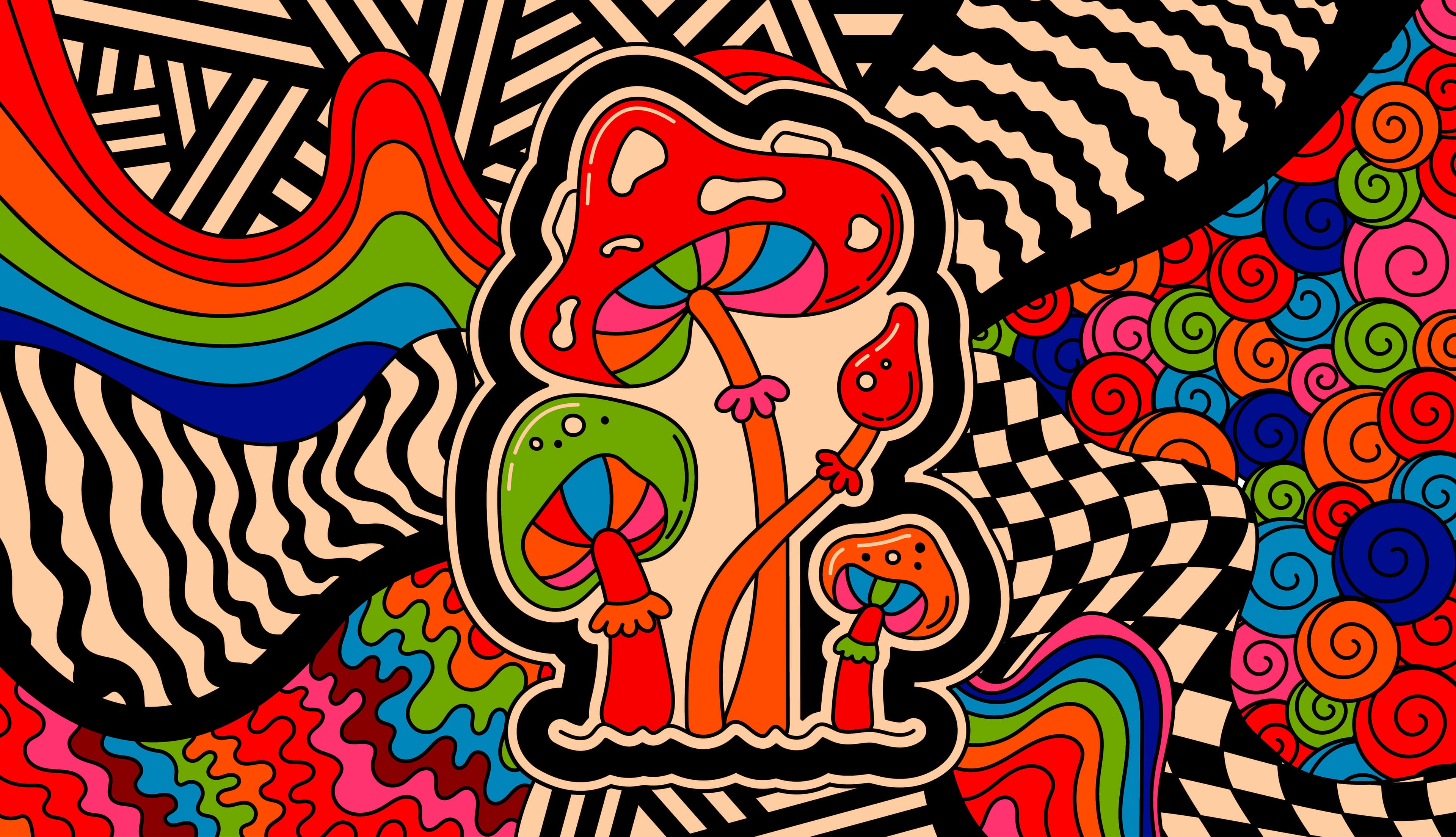 Magic Mushrooms Might Be the New Anti-Depressants