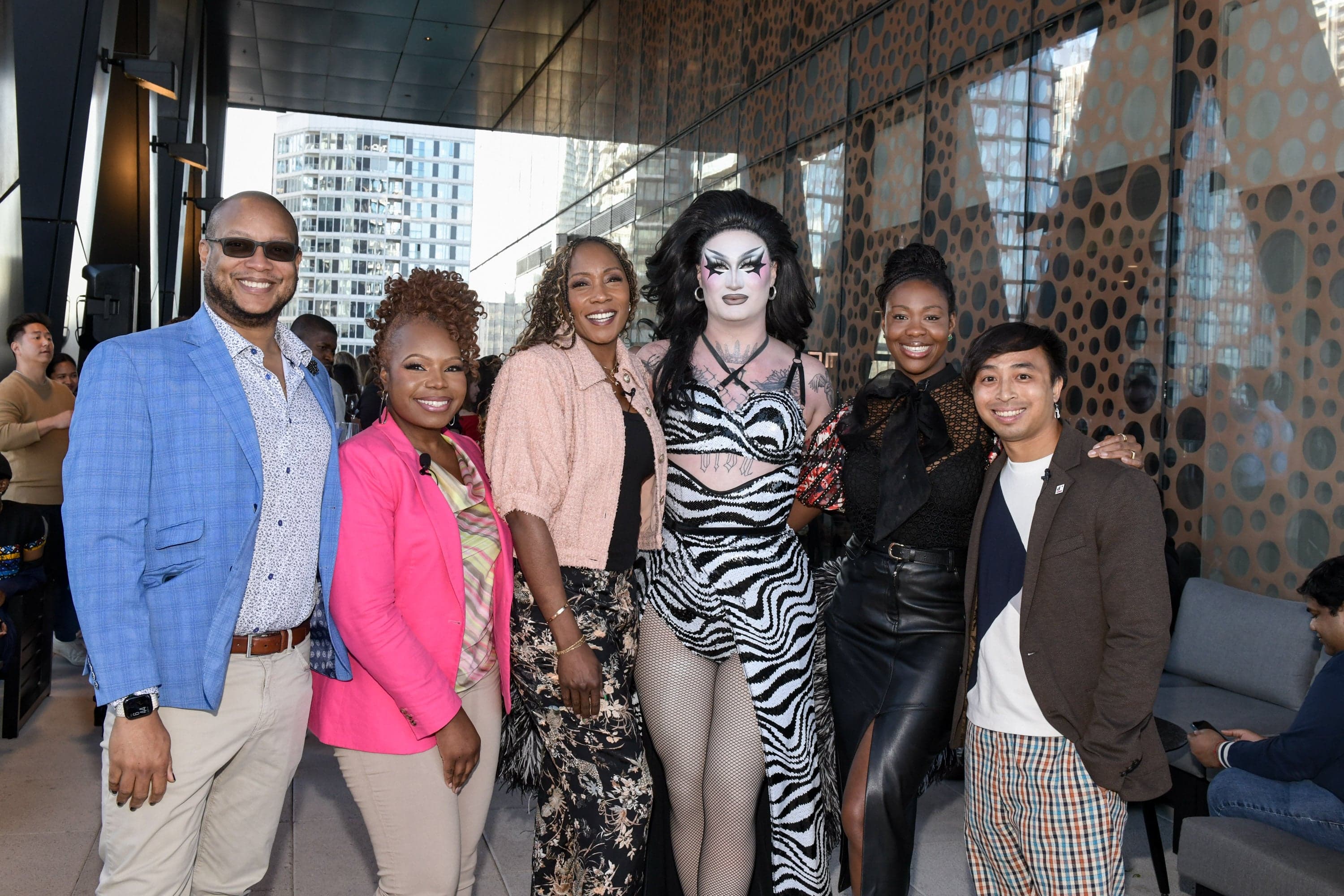Ian Royer, Diya Wynn, Tonya Hallett, Van Goth, Tomi Gbeleyi, and Viet Vu