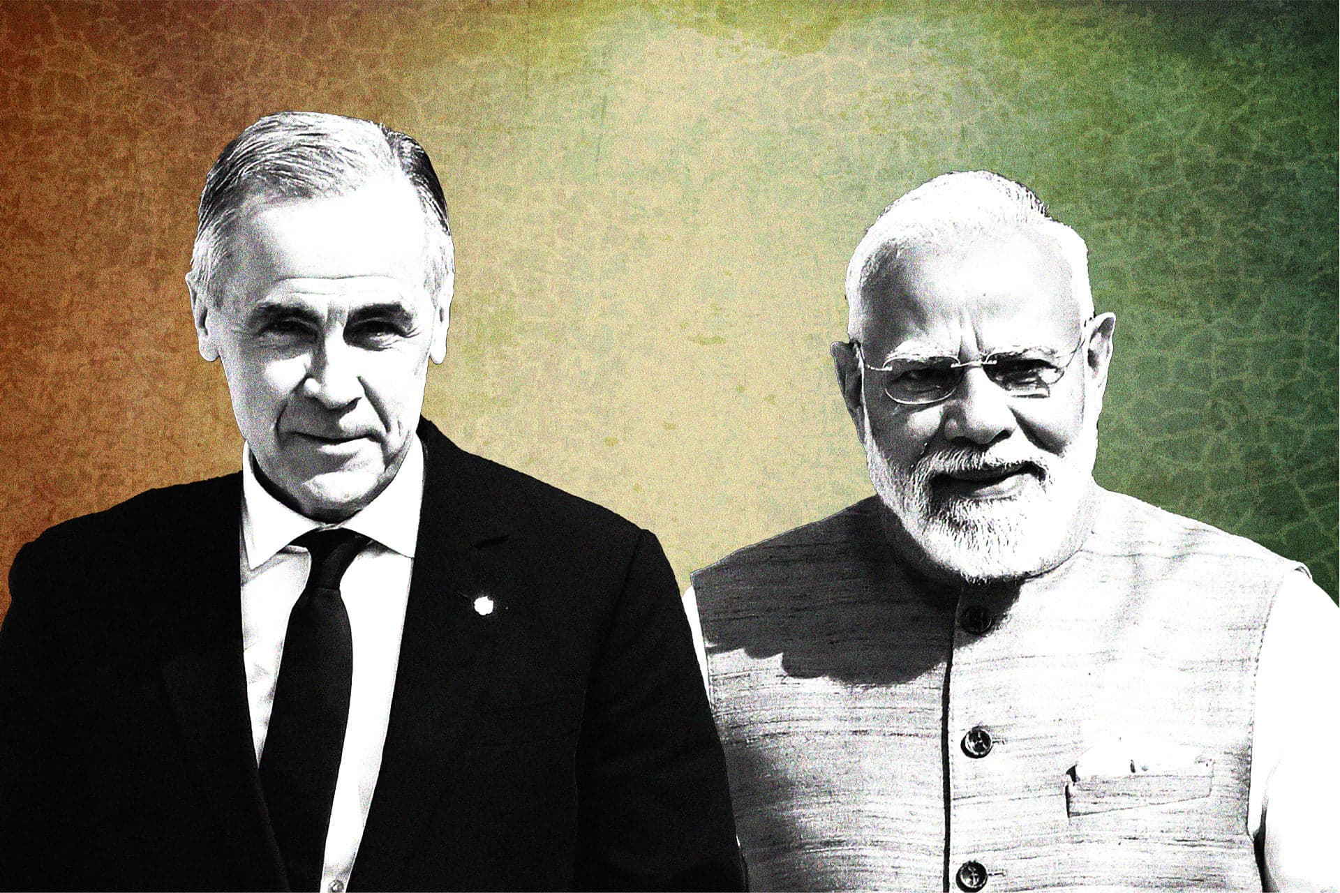 Carney Wants to Diversify Trade. India Is a Good Place to Start.