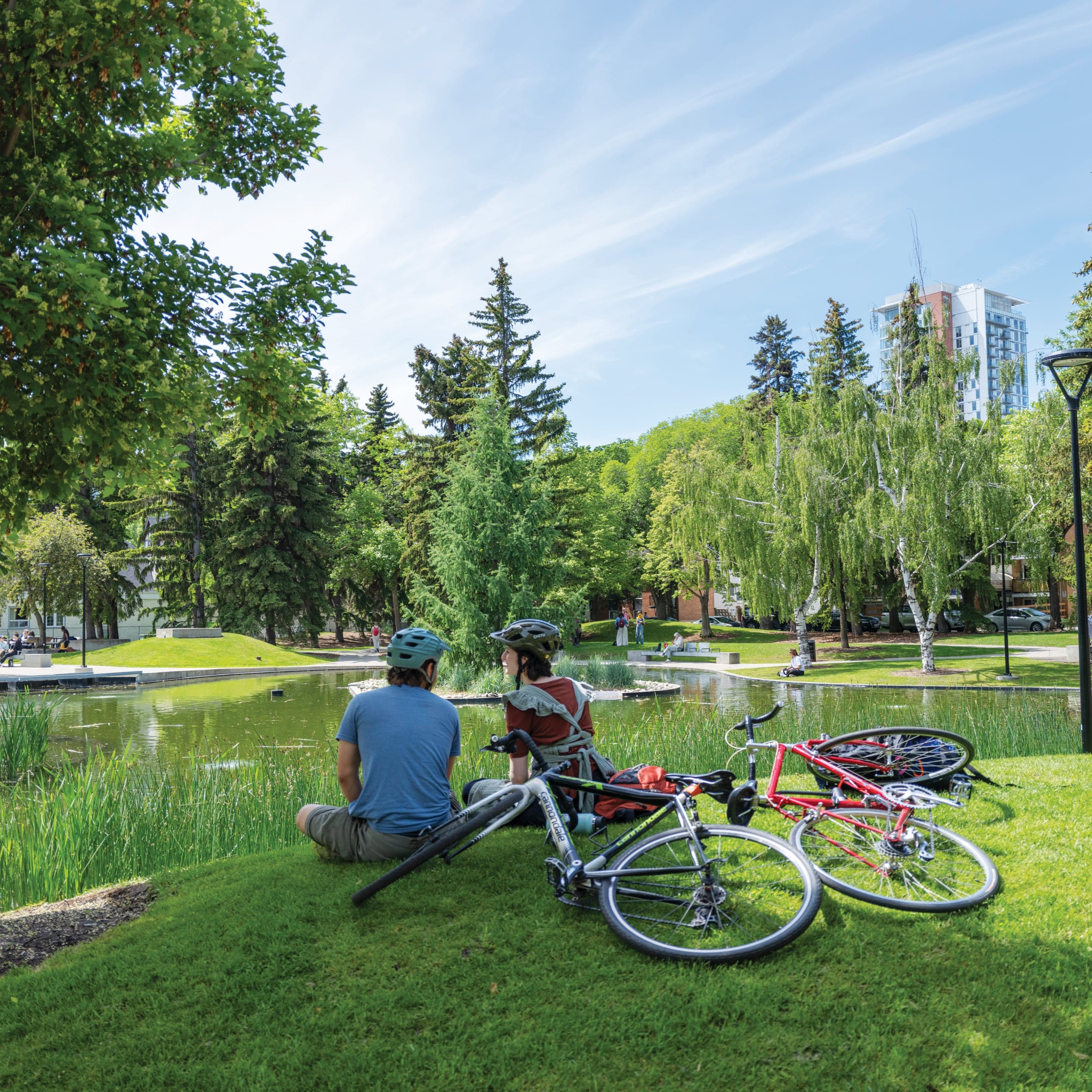 Wîhkwêntôwin, Edmonton: The Valley Vista