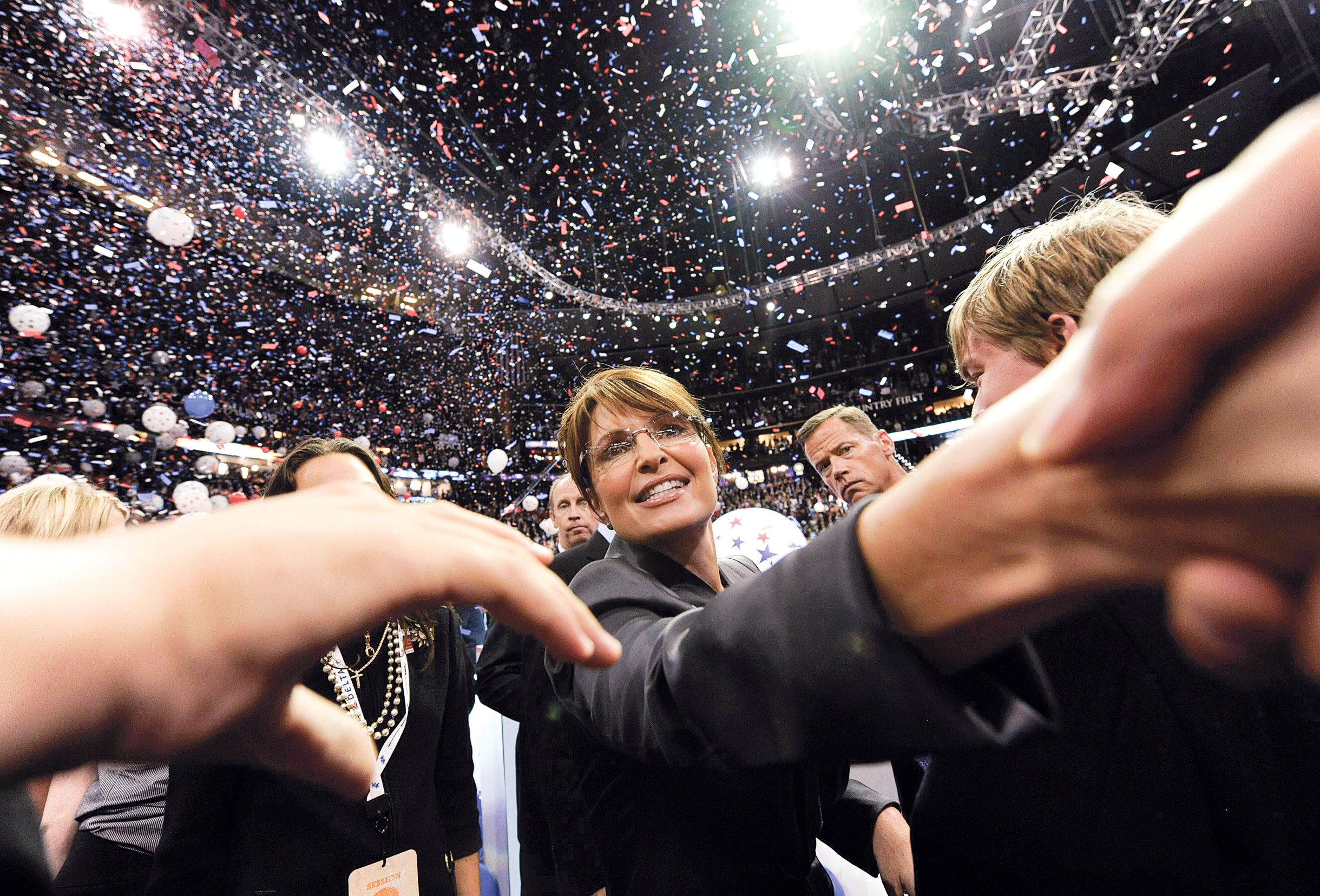 Year in Pictures: Introducing Sarah Palin