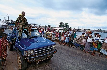 Civil War In Liberia