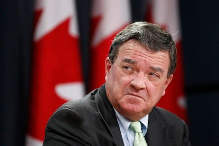 Canada&#8217;s Finance Minister Flaherty takes part in a news conference in Ottawa