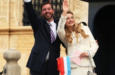 The Wedding Of Prince Guillaume Of Luxembourg &#038; Stephanie de Lannoy &#8211; Civil Ceremony