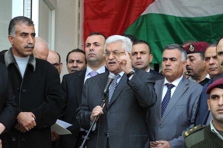 Mahmoud Abbas Prepares To Make Bid To UN General Assembly