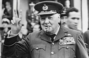 Winston Churchill's finest hours