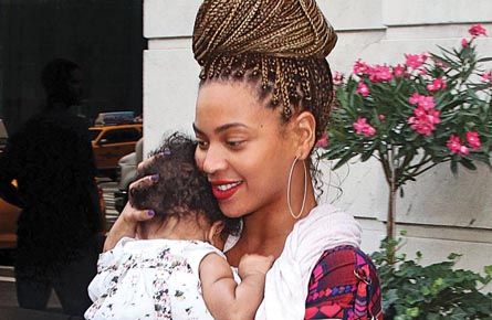 Beyonce and Baby Sighting &#8211; July 18