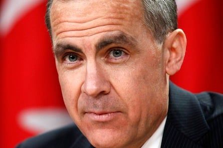 Bank of Canada Governor Mark Carney listens to a question during a news conference upon the release of the Monetary Policy Report in Ottawa