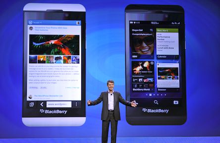 BlackBerry 10 unveiled