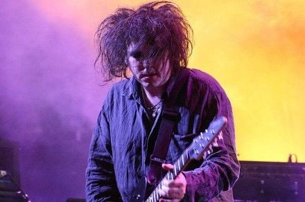 Robert Smith from the Cure