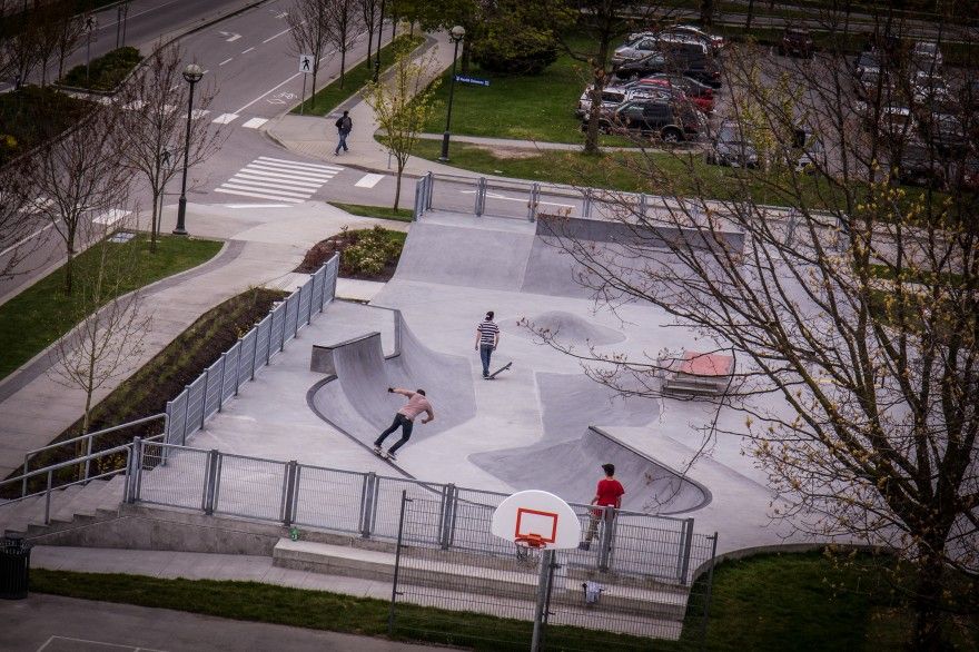 UBC Skatepark 4