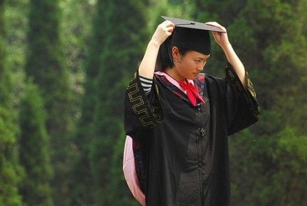 Chinese graduate