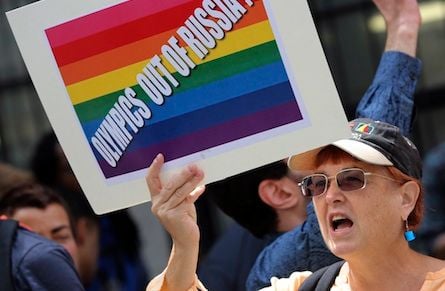 US Gays Russia