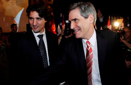 Michael Ignatieff; Justin Trudeau