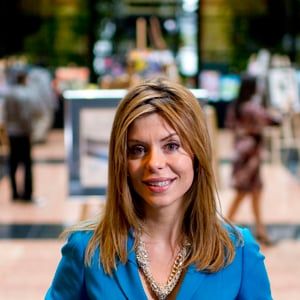 Mississauga-Brampton South Conservative candidate Eve Adams defeated Liberal Navdeep Bains.|May 3, 2