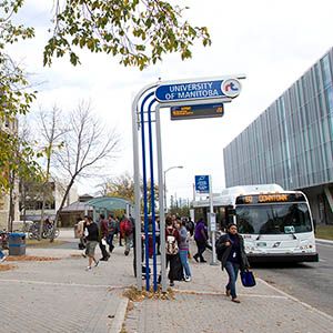 University of Manitoba campus. 2013