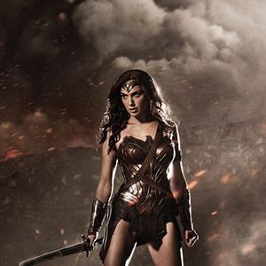 First look of Gal Gadot as Wonder Woman.  Credit:  Warner Brothers