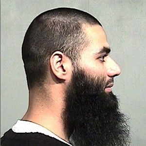 Hasibullah Yusufzai mugshot for Terrorism in Canada. Twitter.