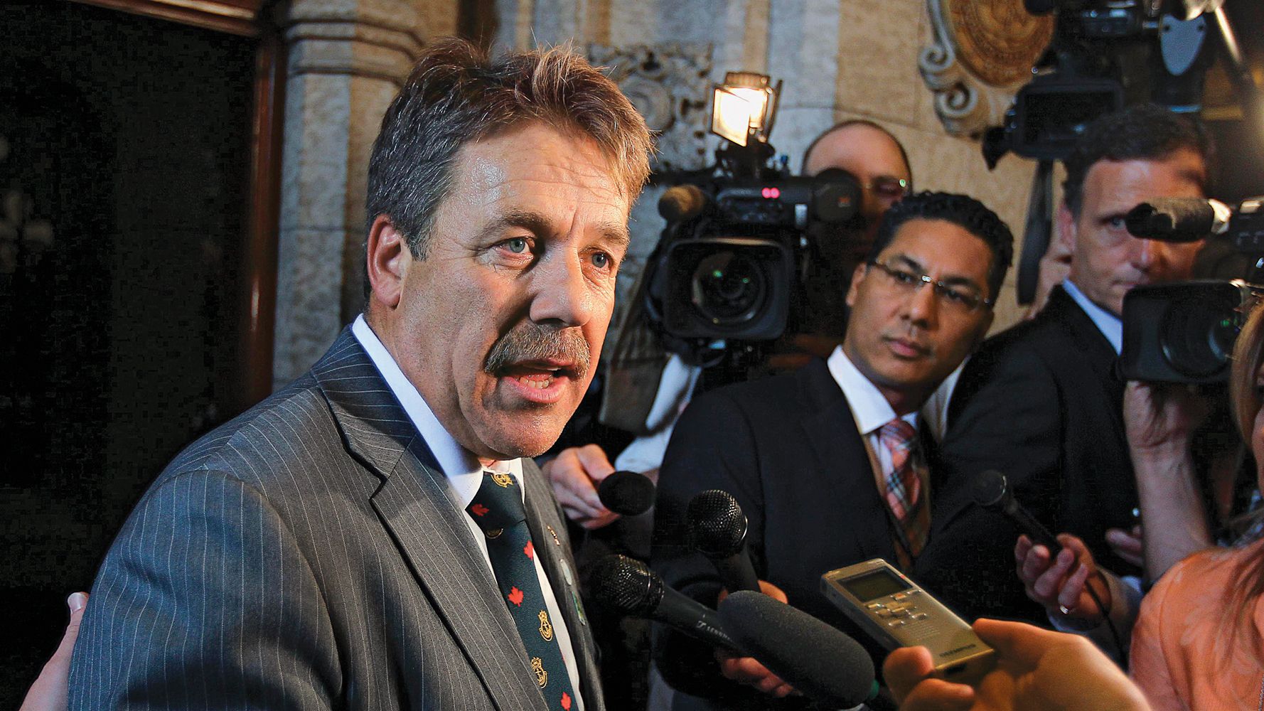NDP MP Peter Stoffer