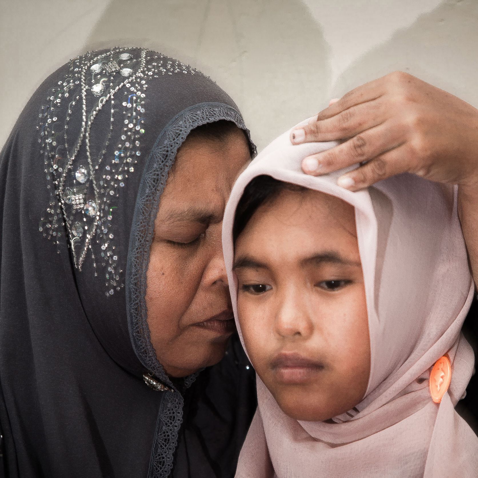 Indonesia Tsunami victim reunited with family