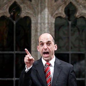 Canada&#8217;s Veterans Affairs Minister Blaney speaks during Question Period in the House of Commons on Parliament Hill in Ottawa