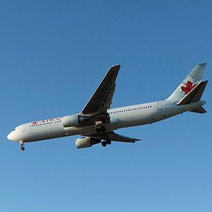 Air Canada Boeing 767-300ER (C-GHLT)