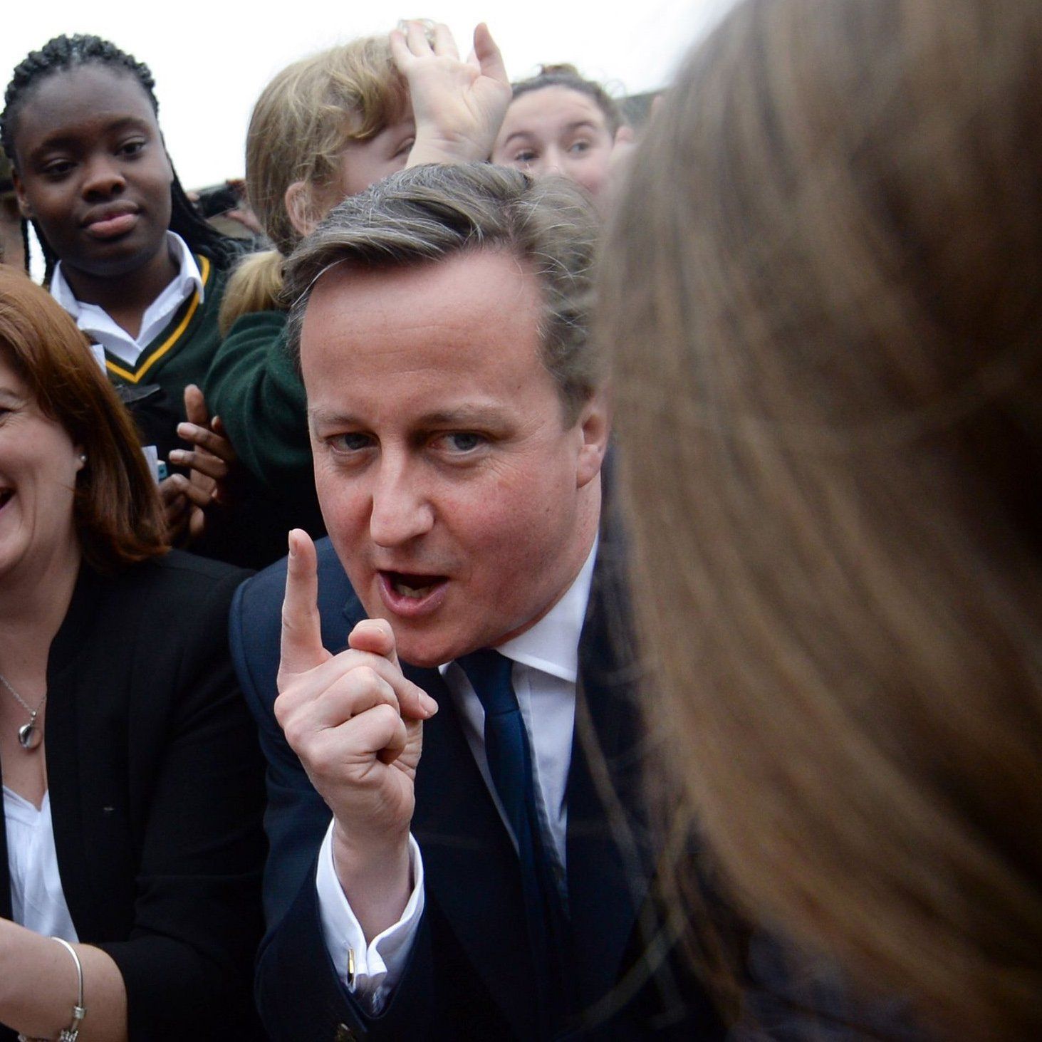 Prime Minister David Cameron Announces Free Schools Pledge