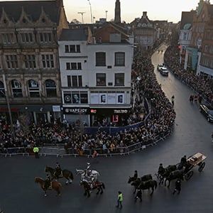 Leicester Sees The Reinterment Of The Remains Of King Richard III