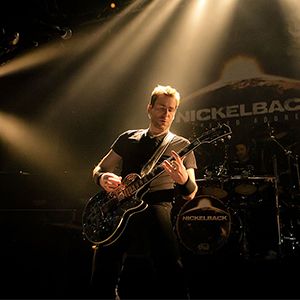 Nickelback Special Announcement And Live Performance