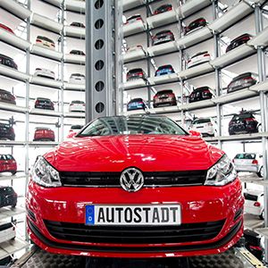 Volkswagen issues third-quarter profit warning amid exhaust scandal