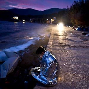 APTOPIX Greece Migrants