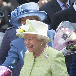 Queen Elizabeth II 90th birthday celebrations, Windsor, Britain &#8211; 21 Apr 2016