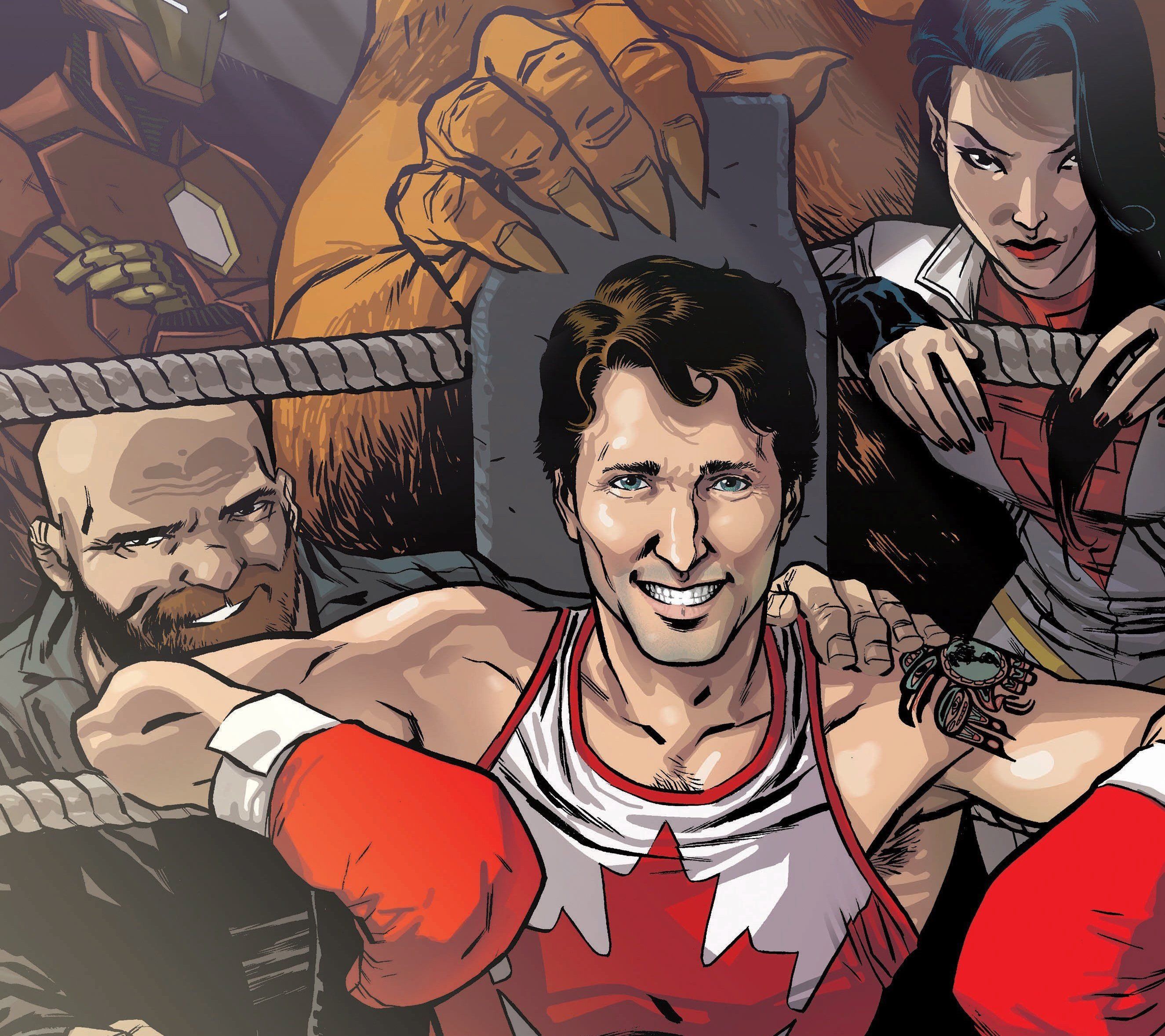 Trudeau Comic Cover 20160628
