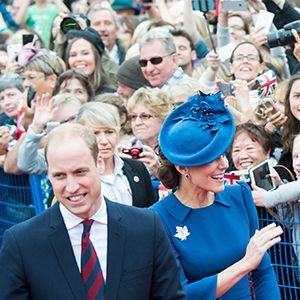 2016 Royal Tour To Canada Of The Duke And Duchess Of Cambridge &#8211; Victoria, British Columbia