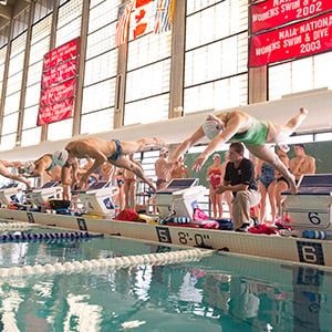 University rankings 2017 Students Swimming