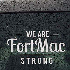 Fort Mac Signs (Photograph by Amber Bracken)