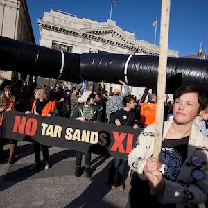 Washington Pipeline Protest