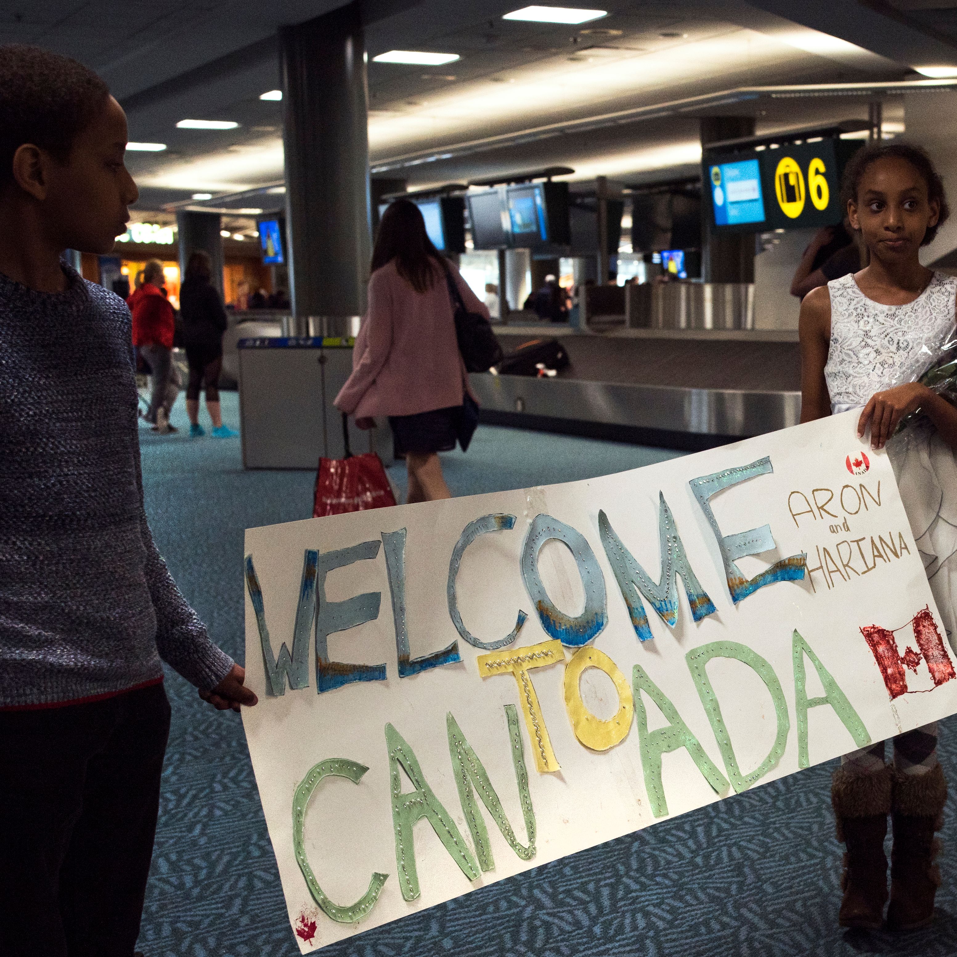 Welcoming refugees to Canada
