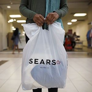 Sears Canada, Low On Cash, Seeks Protection From Creditor