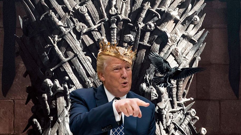 Donald Trump, King of Westeros