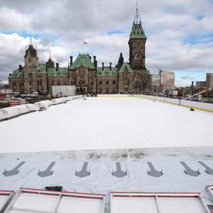 Canada 150 Ice Rink