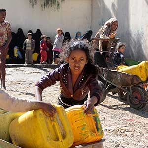 Water Shortages Leave Yemen At Risk Of Further Cholera Outbreaks