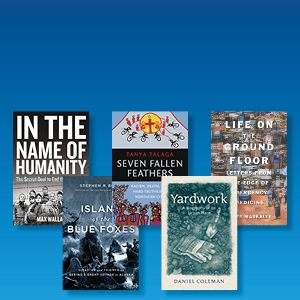 The 2017 RBC Taylor Prize shortlisted books.