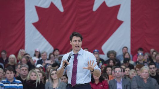 trudeau town hall