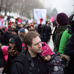 Womens March Canada 20170121