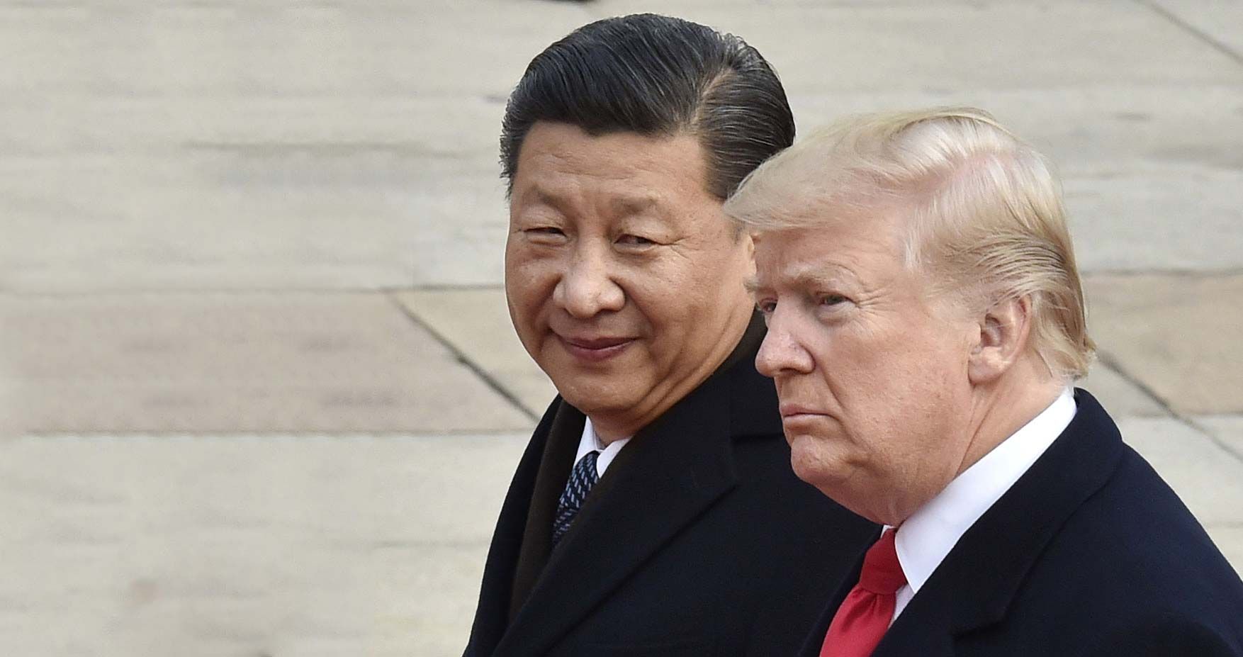U.S. Pres. Trump and Chinese Pres. Xi