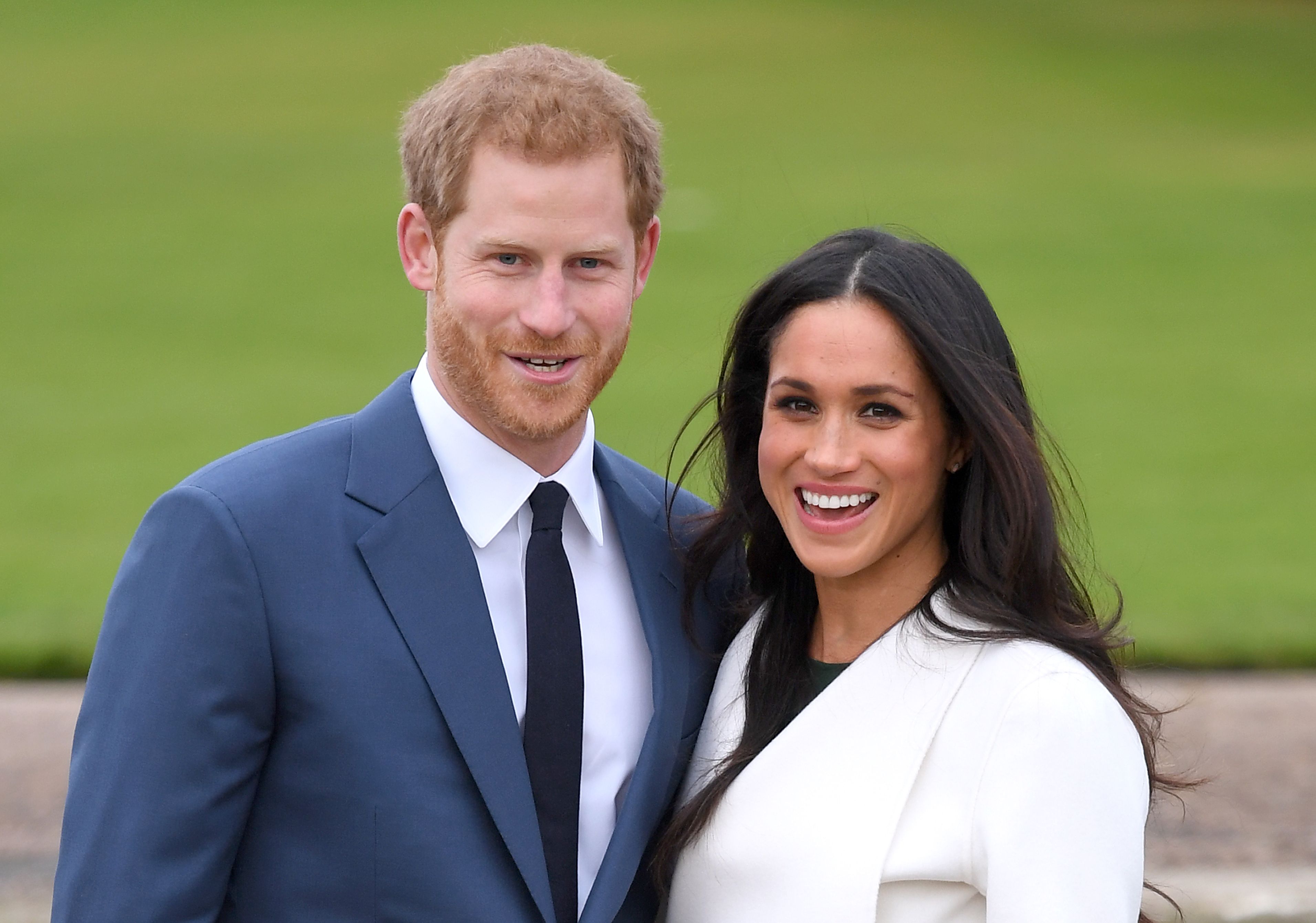 Announcement Of Prince Harry&#8217;s Engagement To Meghan Markle